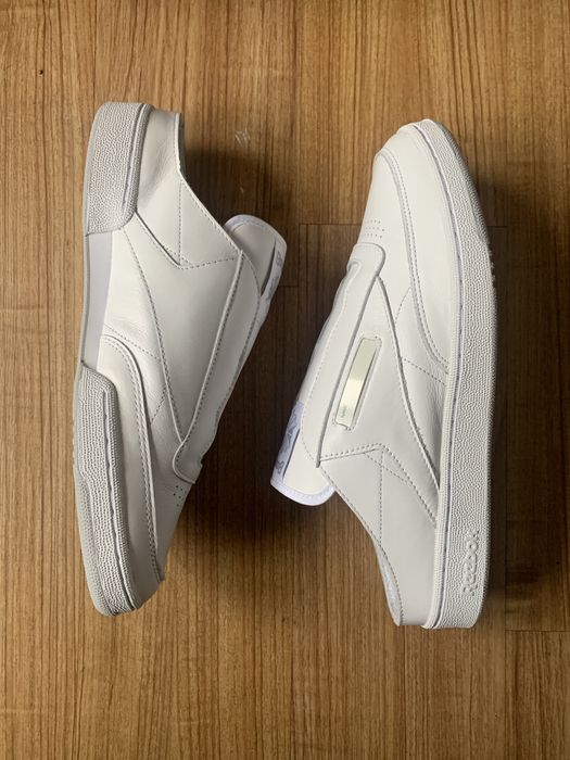 Reebok Beams Club C Laceless Mule | Grailed