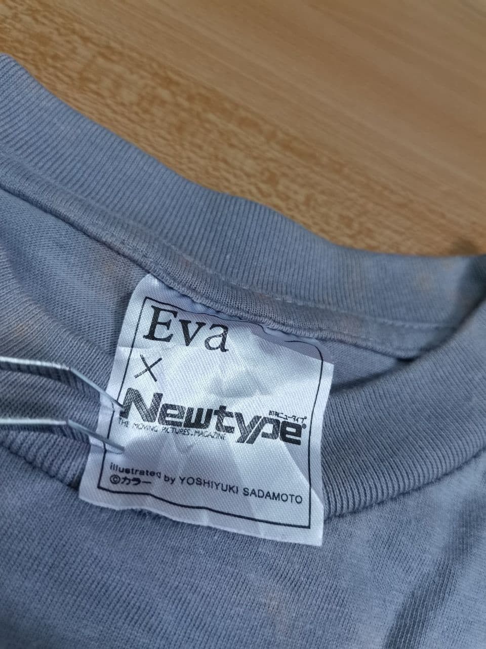 Anime × Cartoon Network × Japanese Brand Evangelion Newtype NeoGenesis NO.3 / CowboyBepop Size US M / EU 48-50 / 2 - 7 Thumbnail