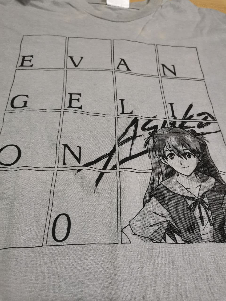 Anime × Cartoon Network × Japanese Brand Evangelion Newtype NeoGenesis NO.3 / CowboyBepop Size US M / EU 48-50 / 2 - 2 Thumbnail