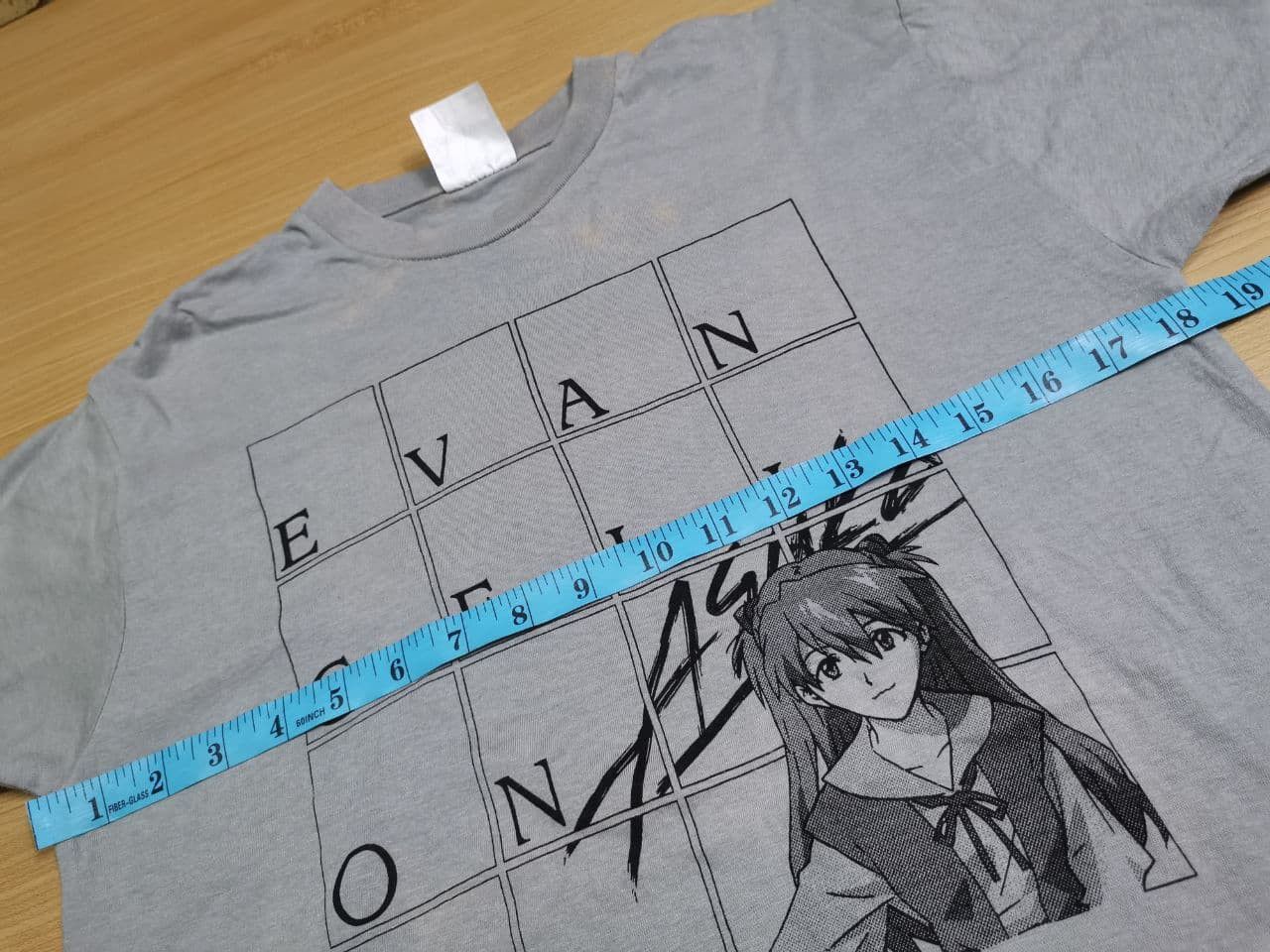 Anime × Cartoon Network × Japanese Brand Evangelion Newtype NeoGenesis NO.3 / CowboyBepop Size US M / EU 48-50 / 2 - 4 Thumbnail