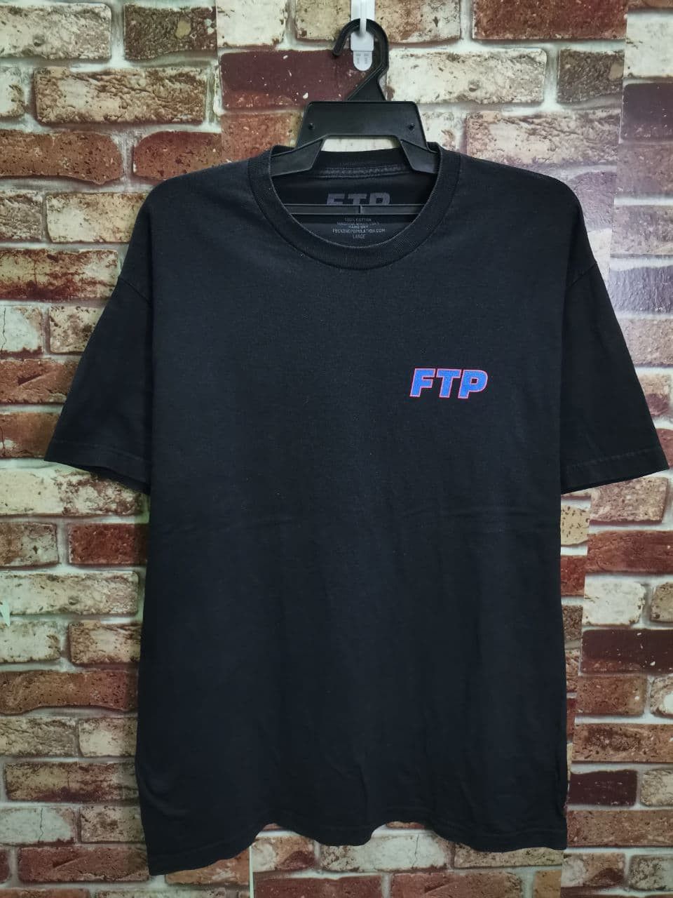 Fuck The Population × Japanese Brand FTP Rare !! Fuck The Population FTP streetwear Size US L / EU 52-54 / 3 - 3 Thumbnail