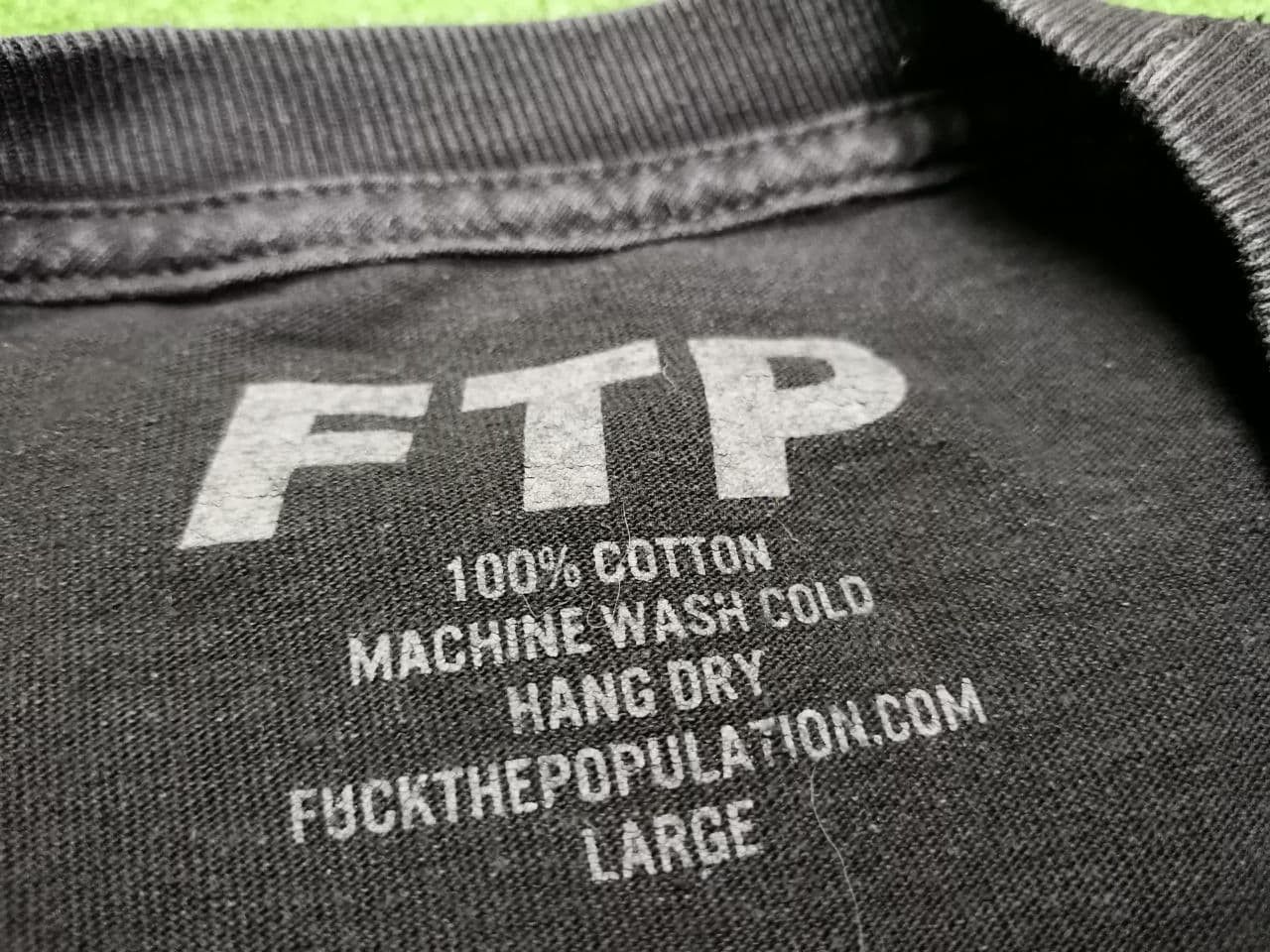 Fuck The Population × Japanese Brand FTP Rare !! Fuck The Population FTP streetwear Size US L / EU 52-54 / 3 - 5 Thumbnail