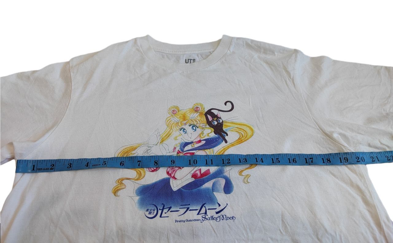 Anime × Cartoon Network × Japanese Brand Sailor Moon Sailormoon Pretty Guardian Anime /Siberian No. 2 Size US L / EU 52-54 / 3 - 4 Thumbnail