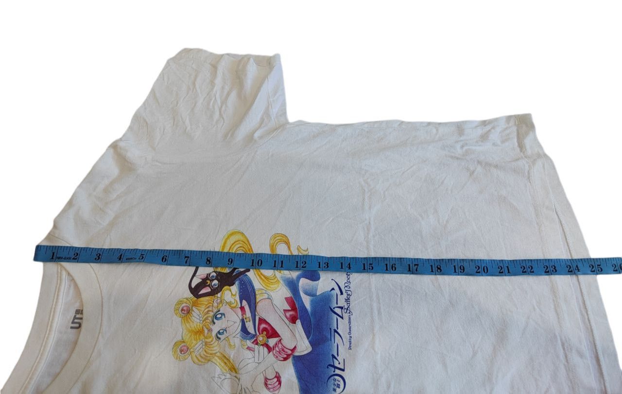 Anime × Cartoon Network × Japanese Brand Sailor Moon Sailormoon Pretty Guardian Anime /Siberian No. 2 Size US L / EU 52-54 / 3 - 5 Thumbnail