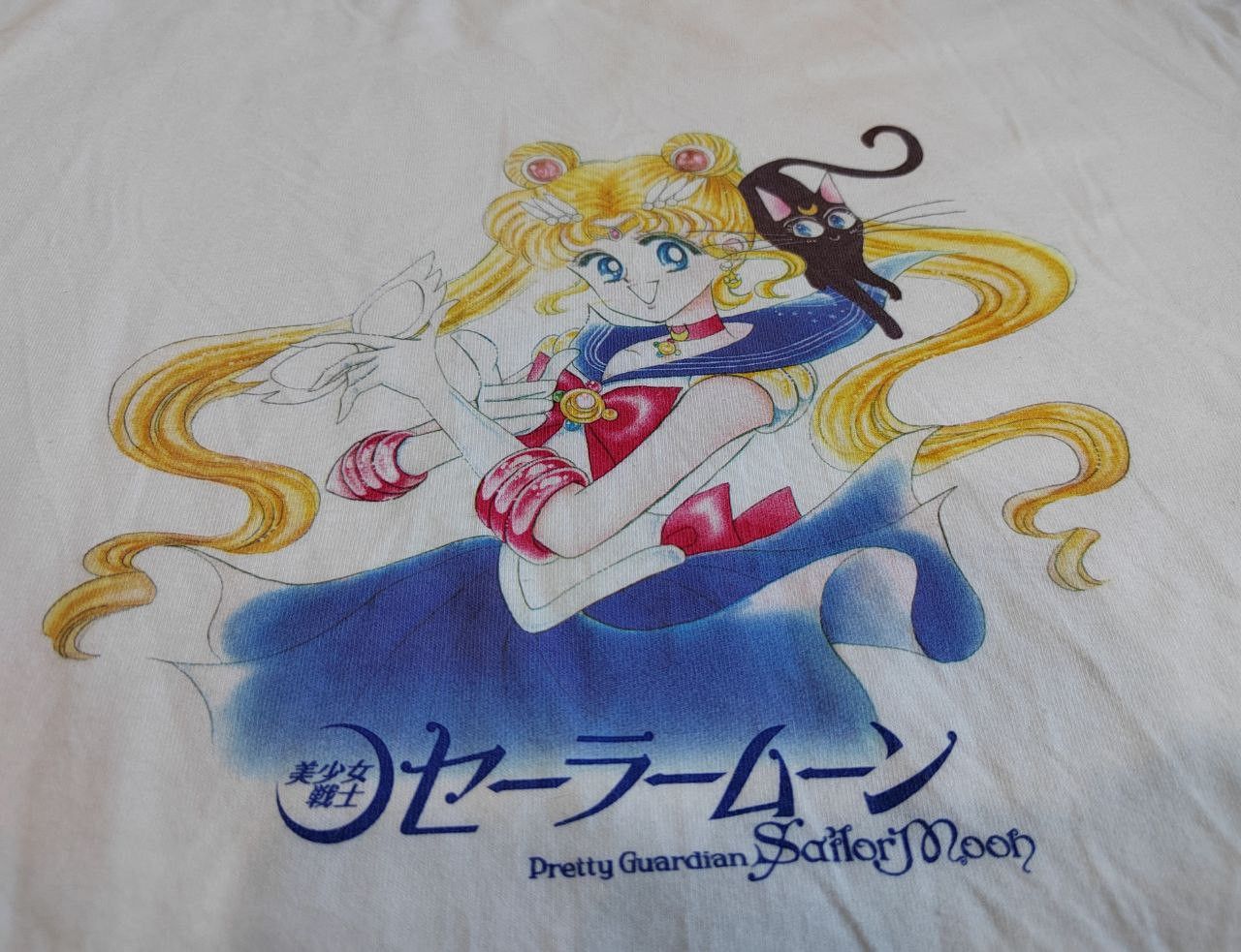 Anime × Cartoon Network × Japanese Brand Sailor Moon Sailormoon Pretty Guardian Anime /Siberian No. 2 Size US L / EU 52-54 / 3 - 1 Thumbnail