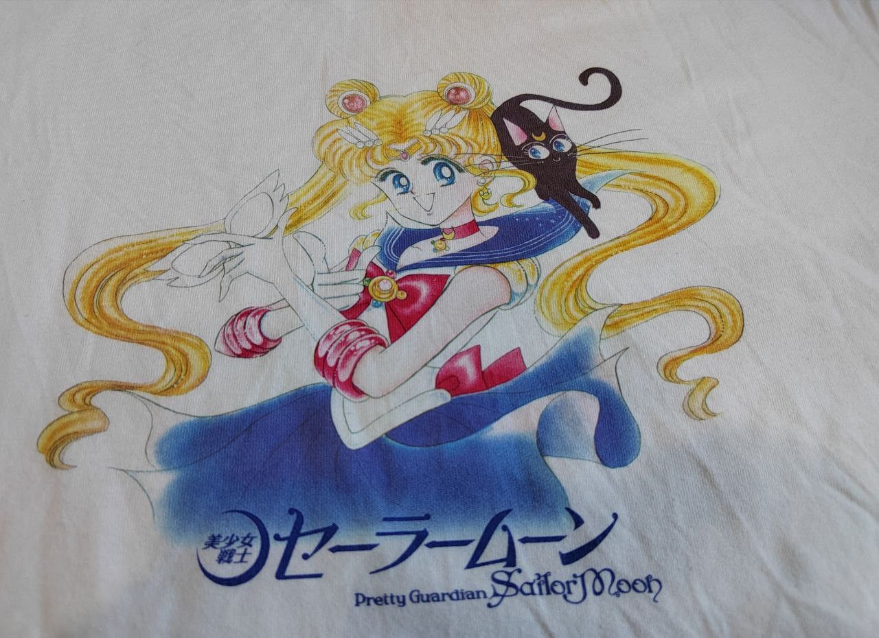 Anime × Cartoon Network × Japanese Brand Sailor Moon Sailormoon Pretty Guardian Anime /Siberian No. 2 Size US L / EU 52-54 / 3 - 6 Thumbnail