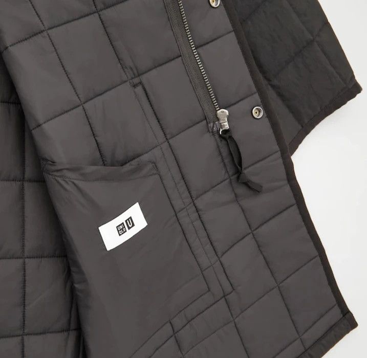 Christophe Lemaire × Designer × Japanese Brand Christophe Lemaire U Padded Quilted Coat Jacket no.2 Size US M / EU 48-50 / 2 - 5 Thumbnail