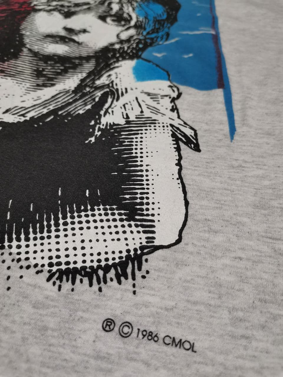Vintage Vintage 1986 les miserable Movie t shir Size US M / EU 48-50 / 2 - 4 Thumbnail