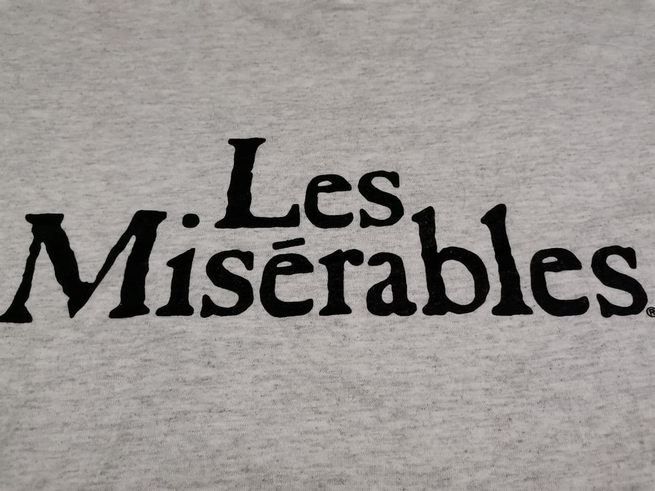 Vintage Vintage 1986 les miserable Movie t shir Size US M / EU 48-50 / 2 - 7 Thumbnail