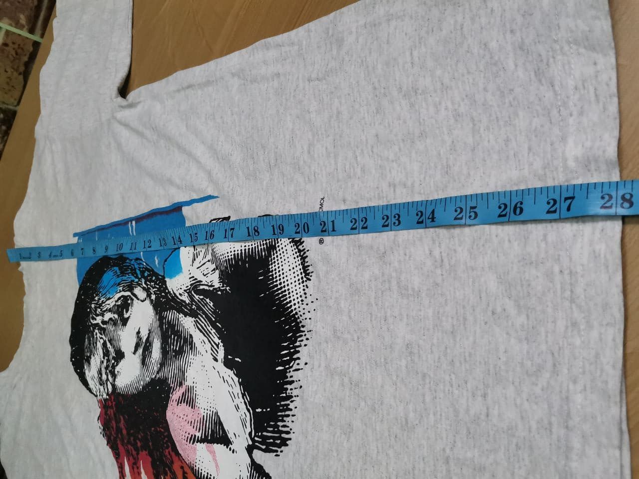 Vintage Vintage 1986 les miserable Movie t shir Size US M / EU 48-50 / 2 - 6 Thumbnail