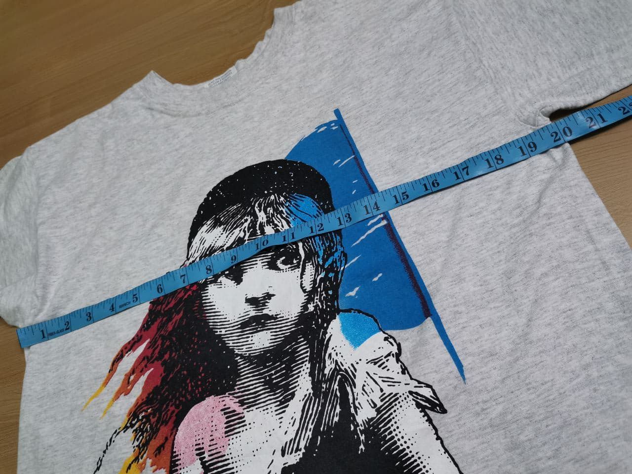 Vintage Vintage 1986 les miserable Movie t shir Size US M / EU 48-50 / 2 - 5 Thumbnail