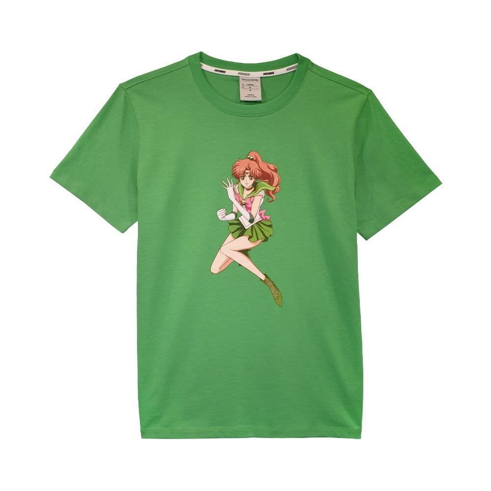 Anime × Cartoon Network × Japanese Brand Skechers Sailor Moon Japan Anime Hook-up Green No. 2 Size US XL / EU 56 / 4 - 2 Thumbnail