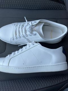 Saint laurent sales lip sneakers