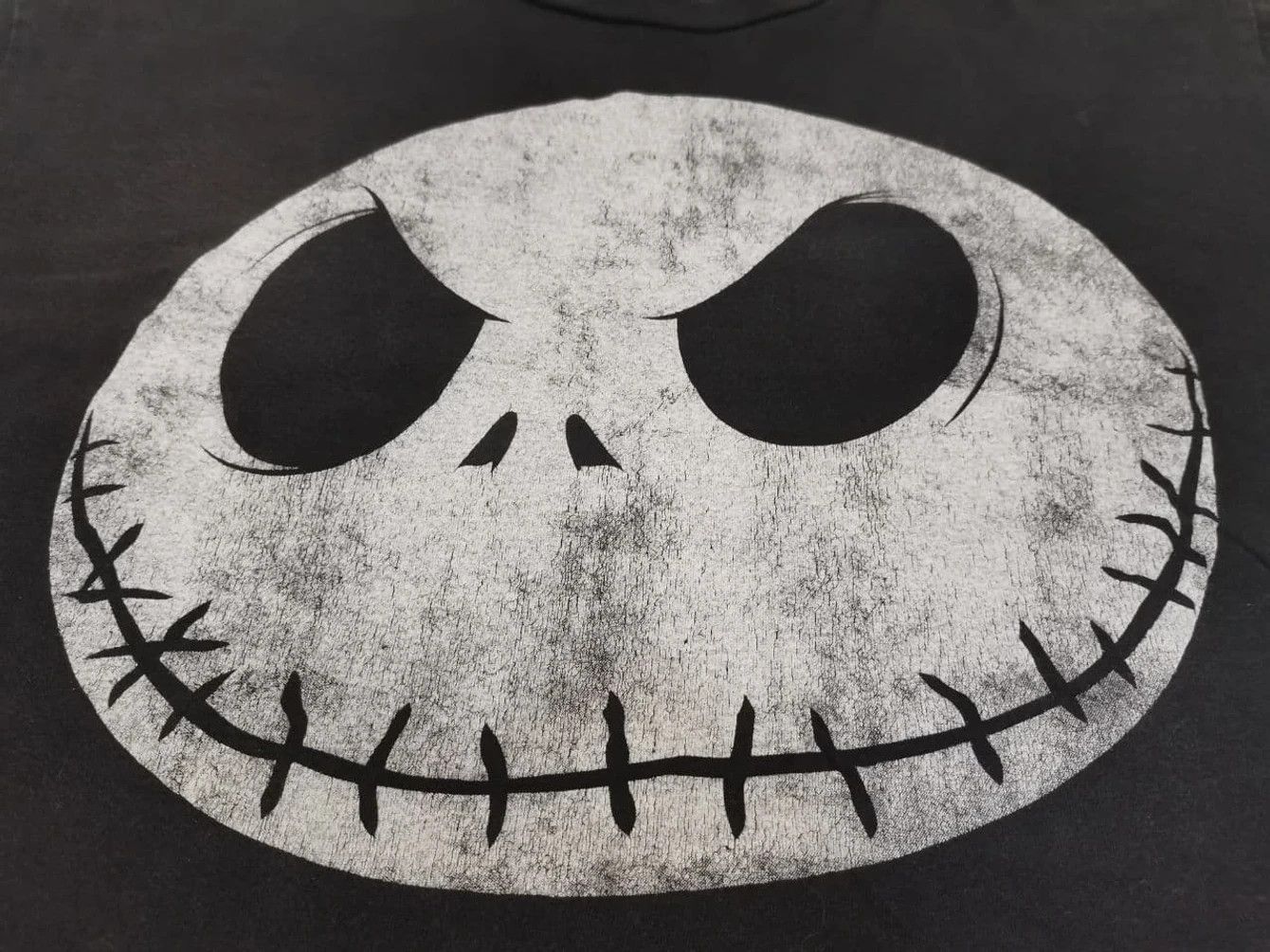 Cartoon Network × Vintage Vintage Nightmare Before Christmas Tim Burton Tee Size US M / EU 48-50 / 2 - 2 Thumbnail