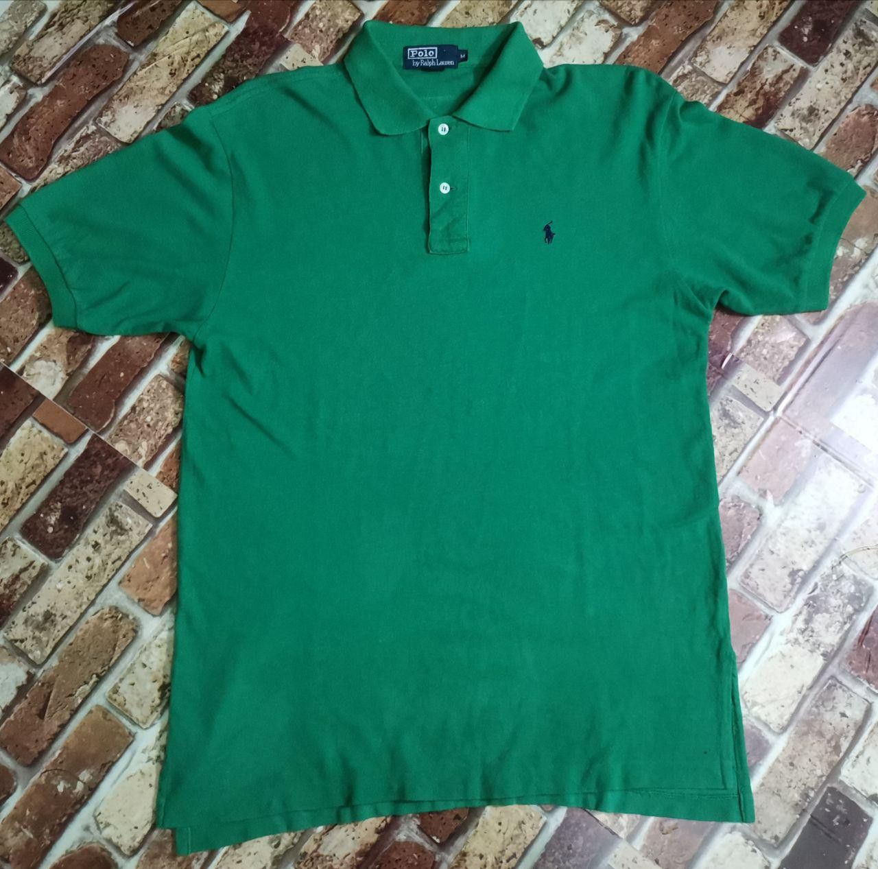 Japanese Brand × Polo Ralph Lauren Vintage Polo by Raplh Lauren Made in Usa Singe Stich Size US M / EU 48-50 / 2 - 3 Thumbnail