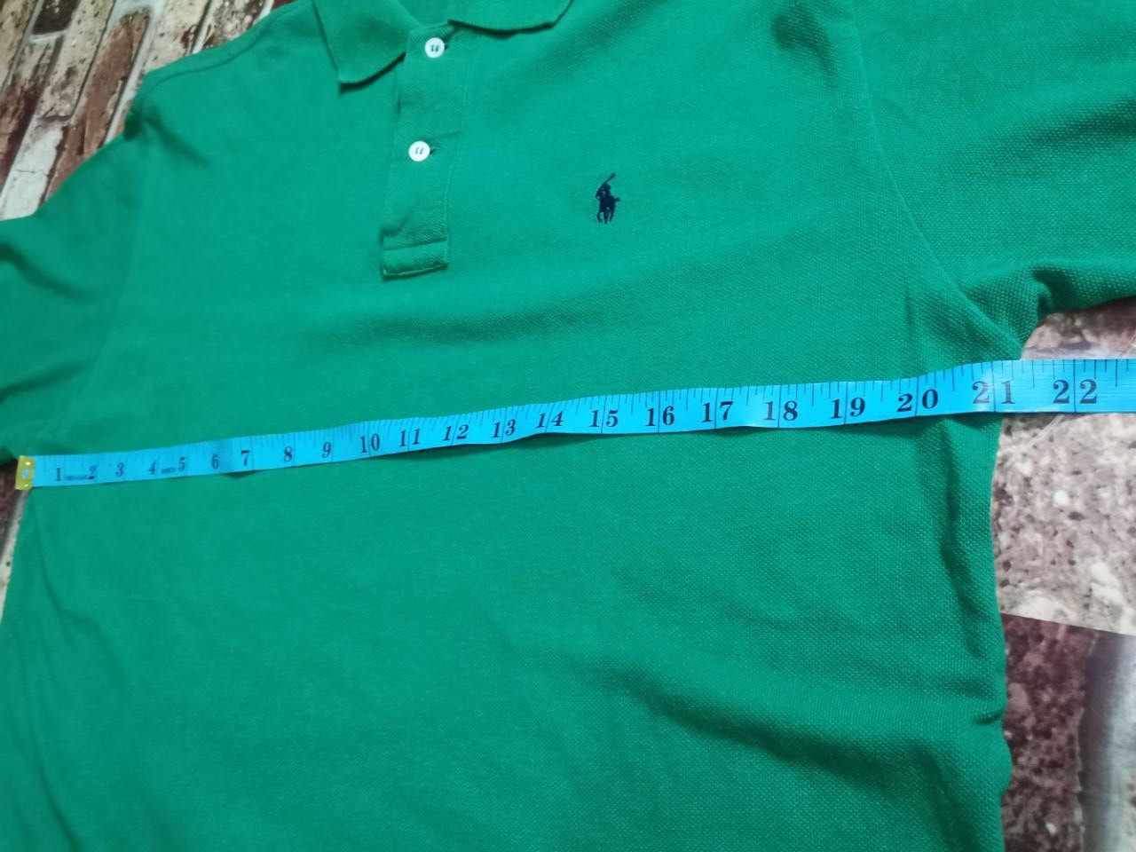 Japanese Brand × Polo Ralph Lauren Vintage Polo by Raplh Lauren Made in Usa Singe Stich Size US M / EU 48-50 / 2 - 6 Thumbnail