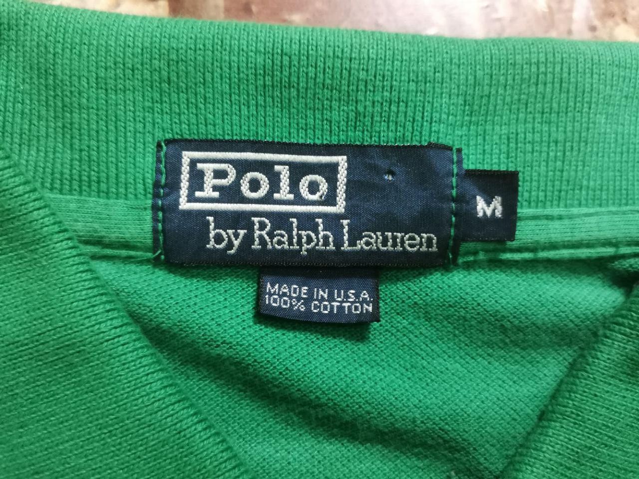 Japanese Brand × Polo Ralph Lauren Vintage Polo by Raplh Lauren Made in Usa Singe Stich Size US M / EU 48-50 / 2 - 5 Thumbnail