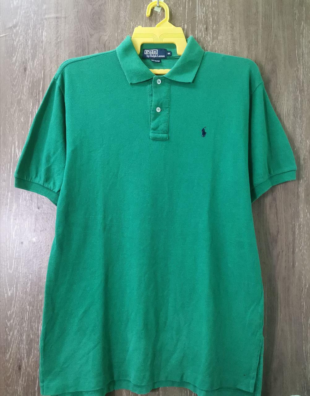 Japanese Brand × Polo Ralph Lauren Vintage Polo by Raplh Lauren Made in Usa Singe Stich Size US M / EU 48-50 / 2 - 1 Thumbnail