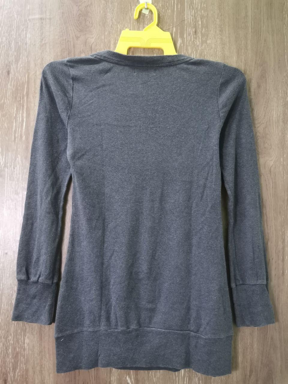 Burberry × Burberry Prorsum × Vintage Burberry Women's long sleeve black t-shirt Size 38 Size S / US 4 / IT 40 - 3 Thumbnail