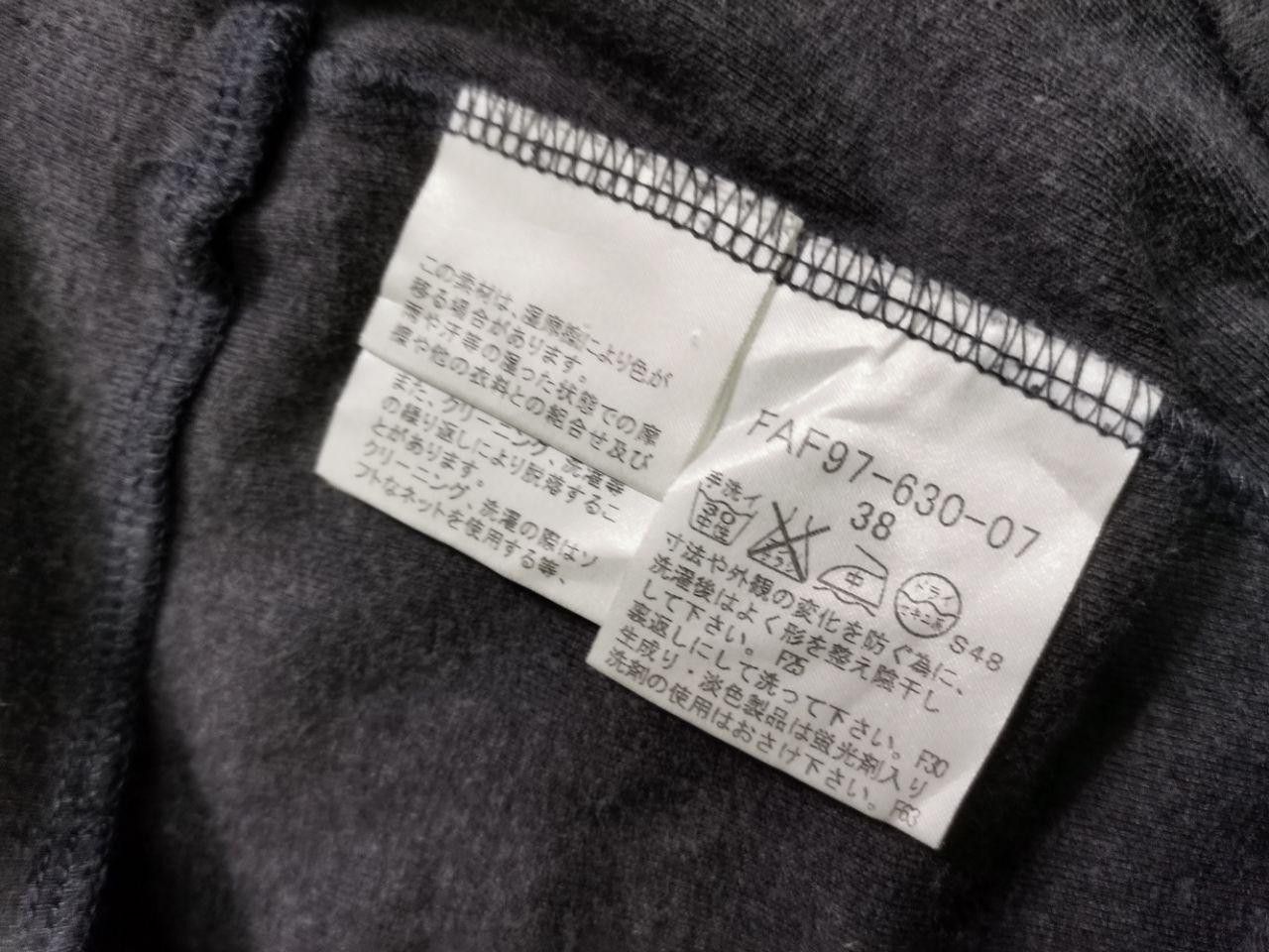Burberry × Burberry Prorsum × Vintage Burberry Women's long sleeve black t-shirt Size 38 Size S / US 4 / IT 40 - 11 Thumbnail