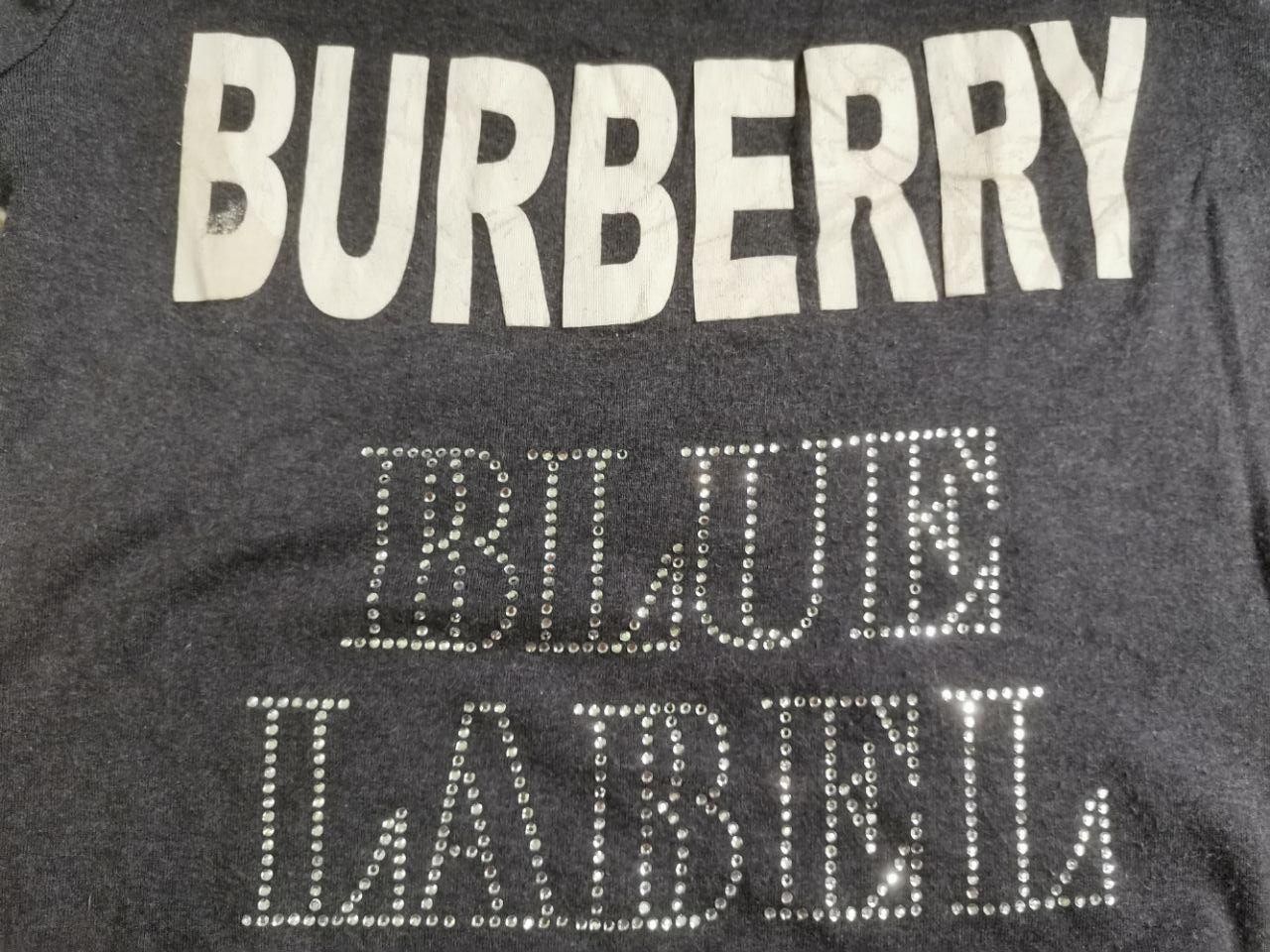 Burberry × Burberry Prorsum × Vintage Burberry Women's long sleeve black t-shirt Size 38 Size S / US 4 / IT 40 - 8 Thumbnail