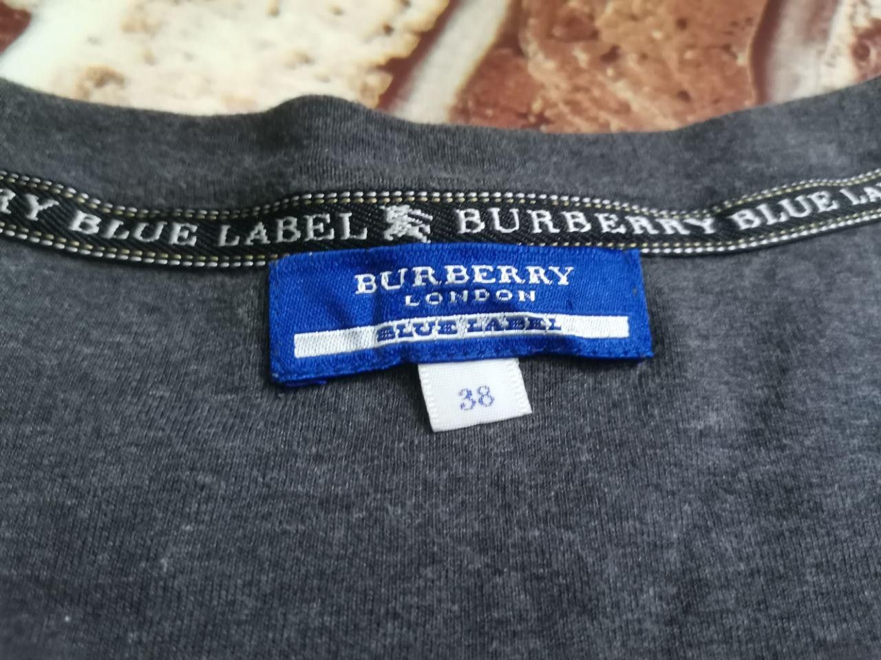 Burberry × Burberry Prorsum × Vintage Burberry Women's long sleeve black t-shirt Size 38 Size S / US 4 / IT 40 - 7 Thumbnail