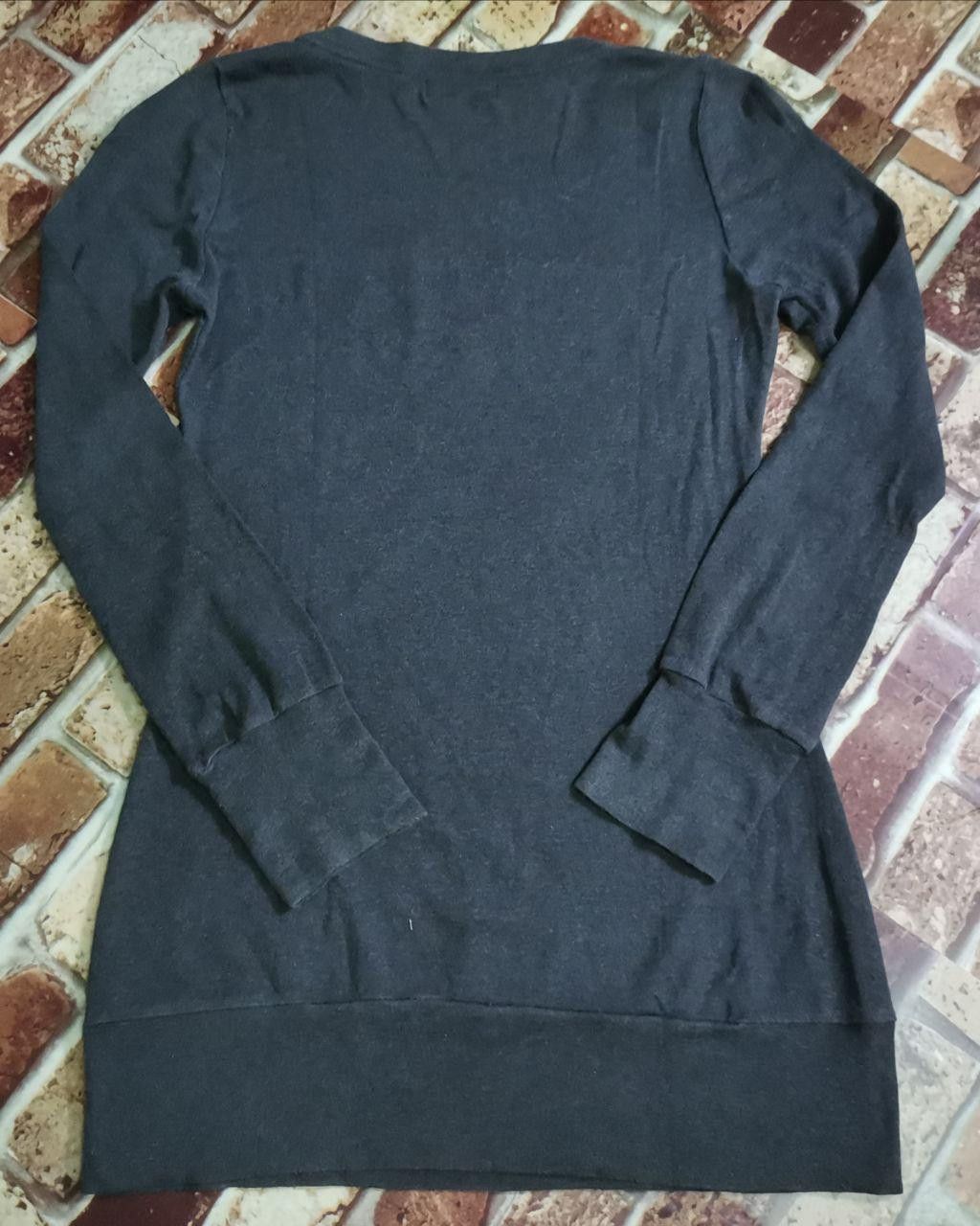 Burberry × Burberry Prorsum × Vintage Burberry Women's long sleeve black t-shirt Size 38 Size S / US 4 / IT 40 - 10 Thumbnail