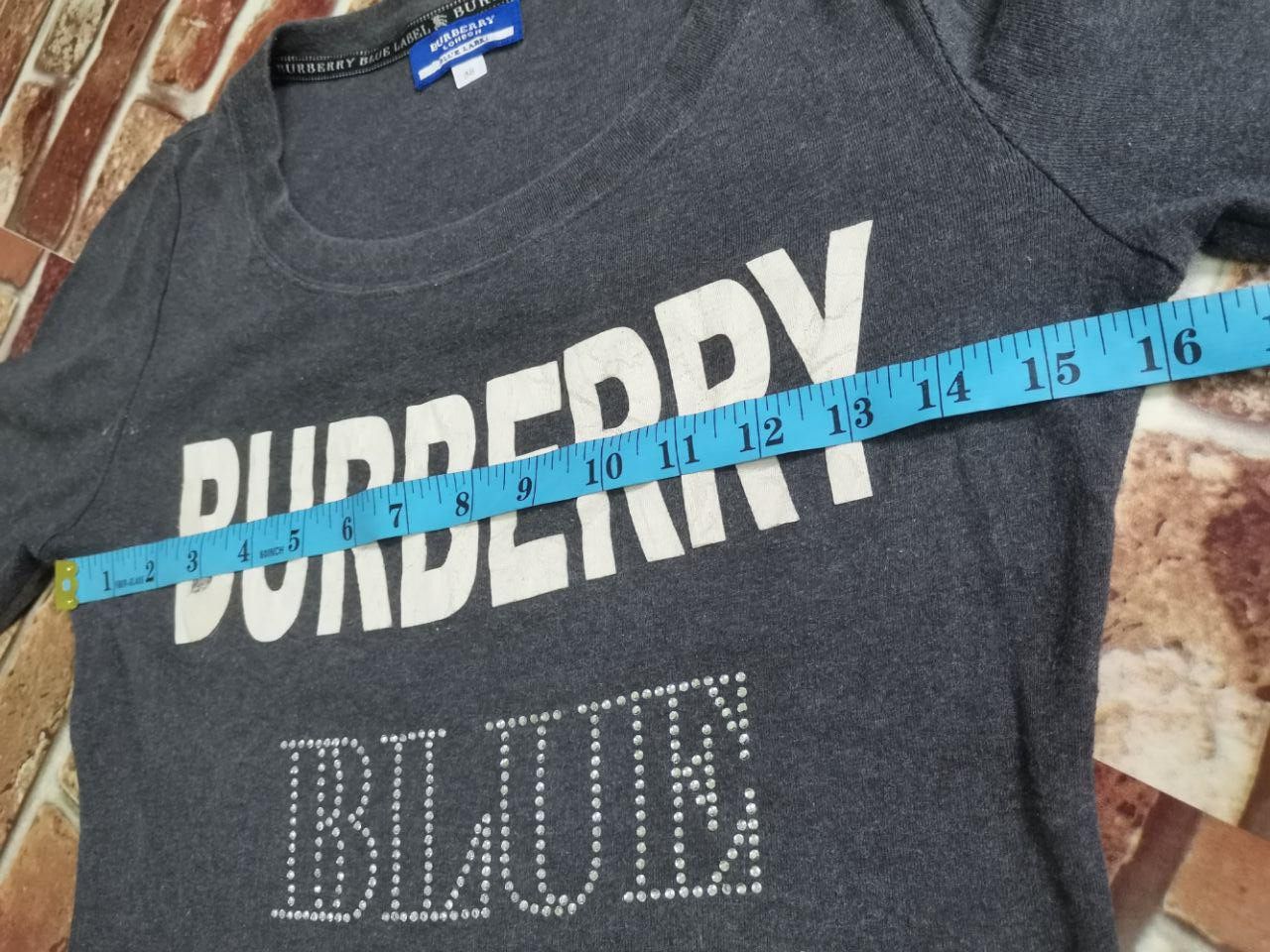 Burberry × Burberry Prorsum × Vintage Burberry Women's long sleeve black t-shirt Size 38 Size S / US 4 / IT 40 - 4 Thumbnail