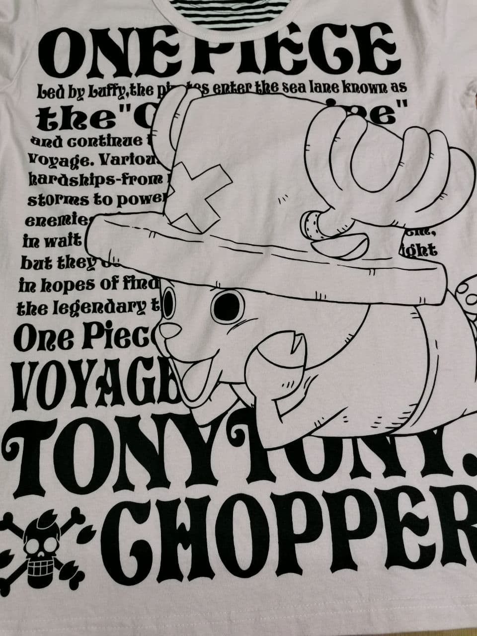Anime × Cartoon Network × Vintage One Piece Tony Chopper Full Print Rare Design Size US M / EU 48-50 / 2 - 1 Thumbnail