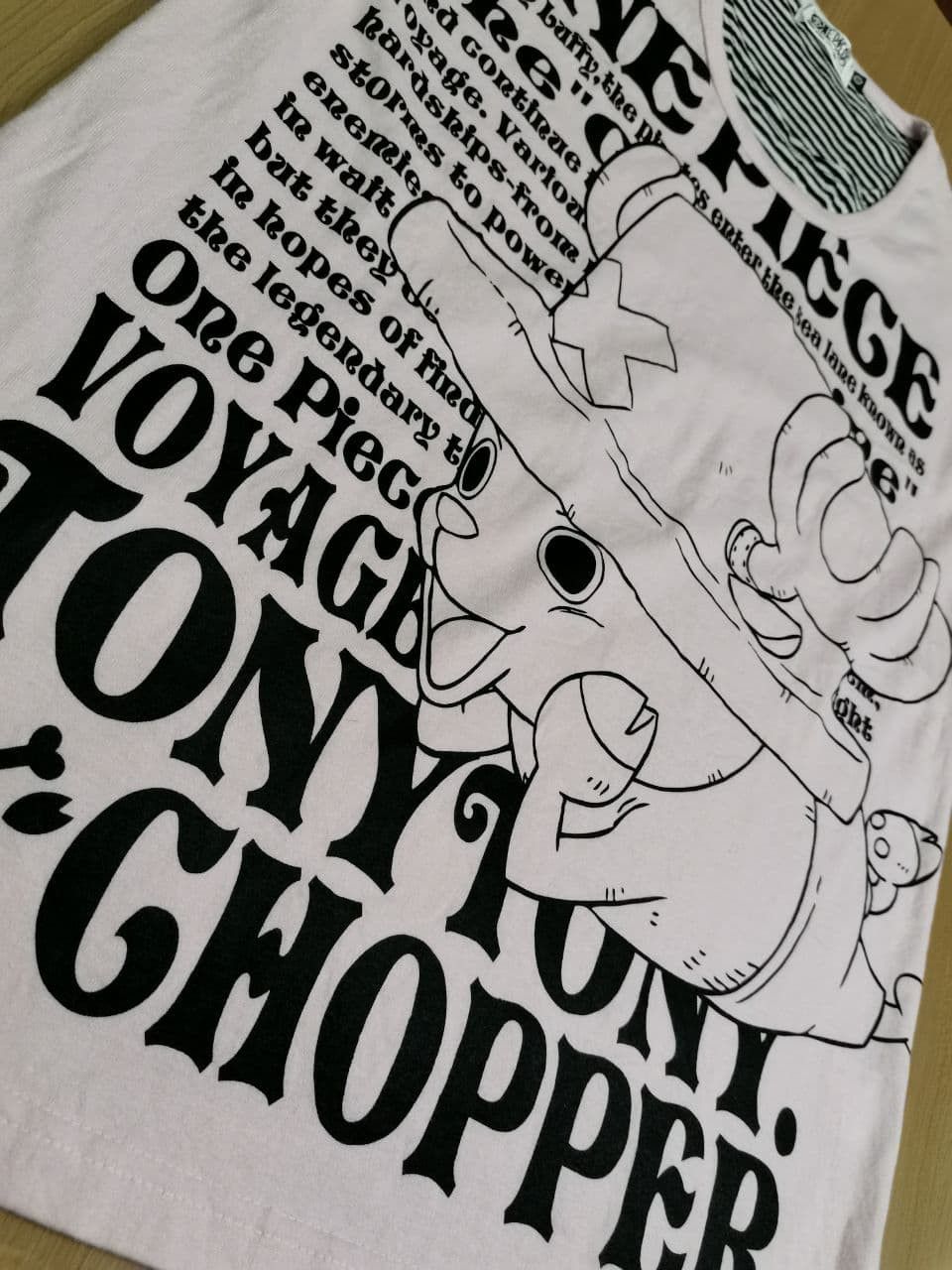 Anime × Cartoon Network × Vintage One Piece Tony Chopper Full Print Rare Design Size US M / EU 48-50 / 2 - 7 Thumbnail