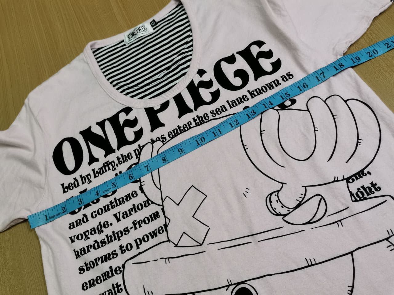 Anime × Cartoon Network × Vintage One Piece Tony Chopper Full Print Rare Design Size US M / EU 48-50 / 2 - 4 Thumbnail