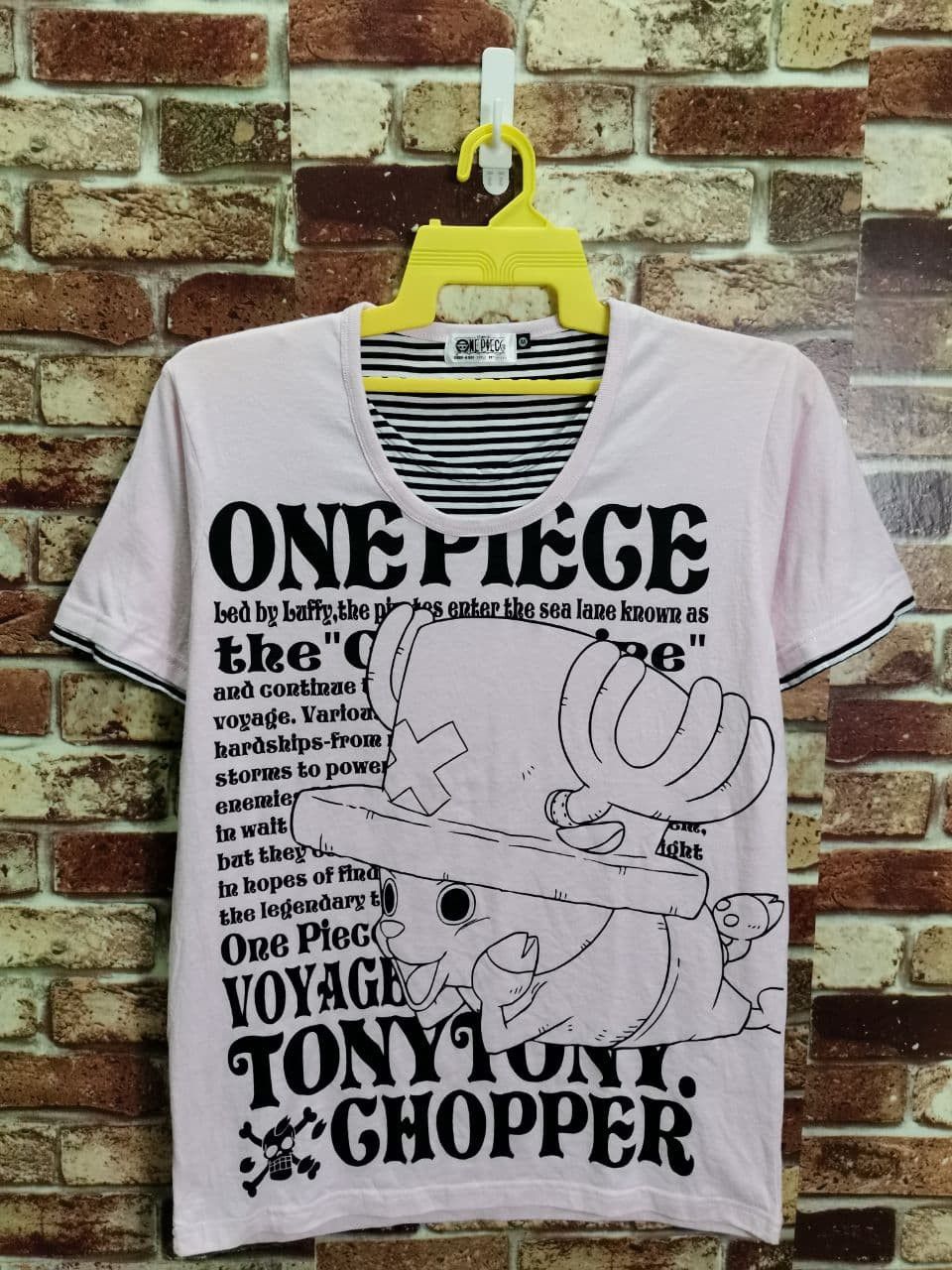 Anime × Cartoon Network × Vintage One Piece Tony Chopper Full Print Rare Design Size US M / EU 48-50 / 2 - 2 Thumbnail