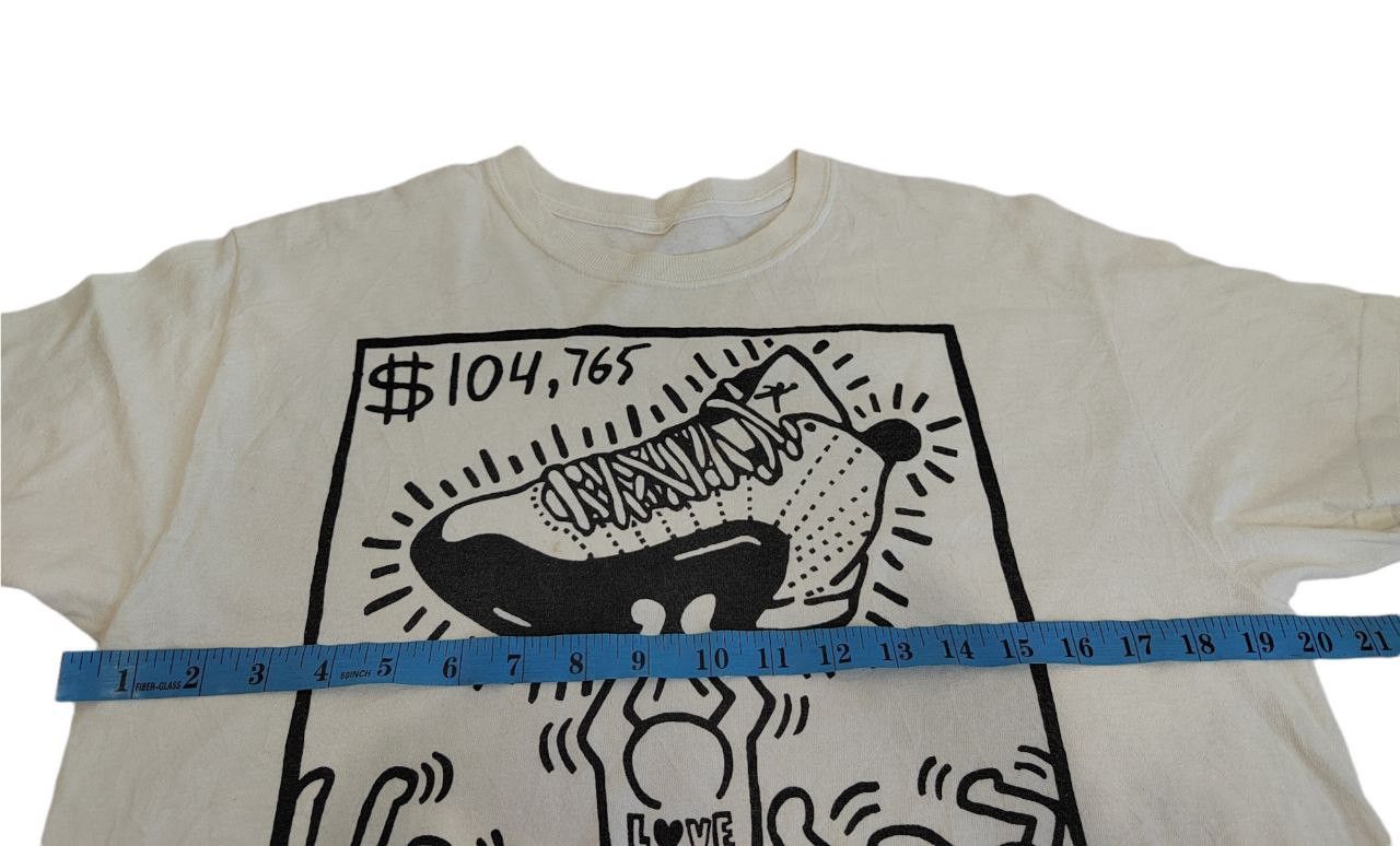 Japanese Brand × Keith Haring × Vintage Keith Haring Moma Art Full Print Size US L / EU 52-54 / 3 - 4 Thumbnail