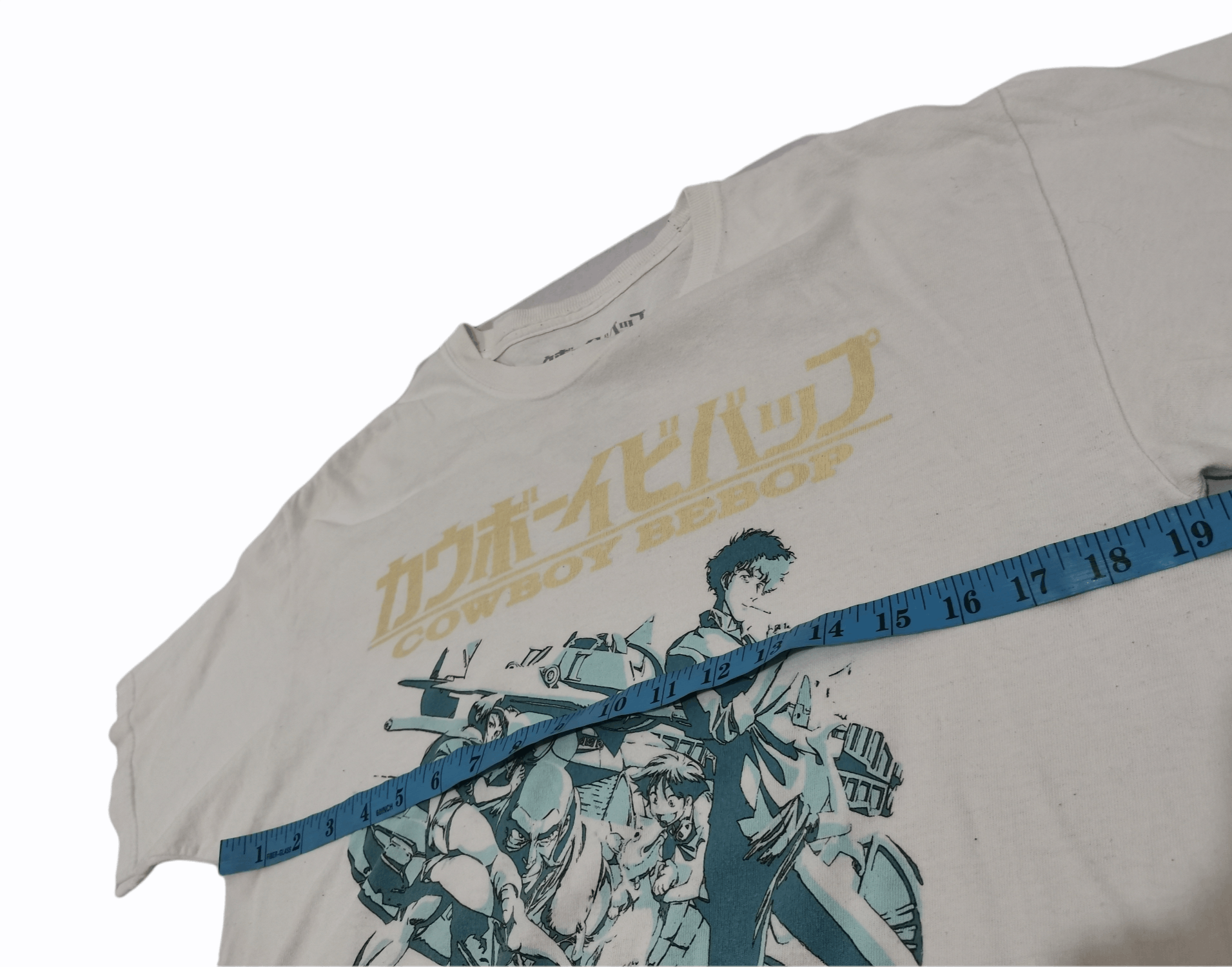 Anime × Cartoon Network × Vintage Vintage Cowboy Bepop Anime Movie / Evangelion Size US M / EU 48-50 / 2 - 5 Thumbnail