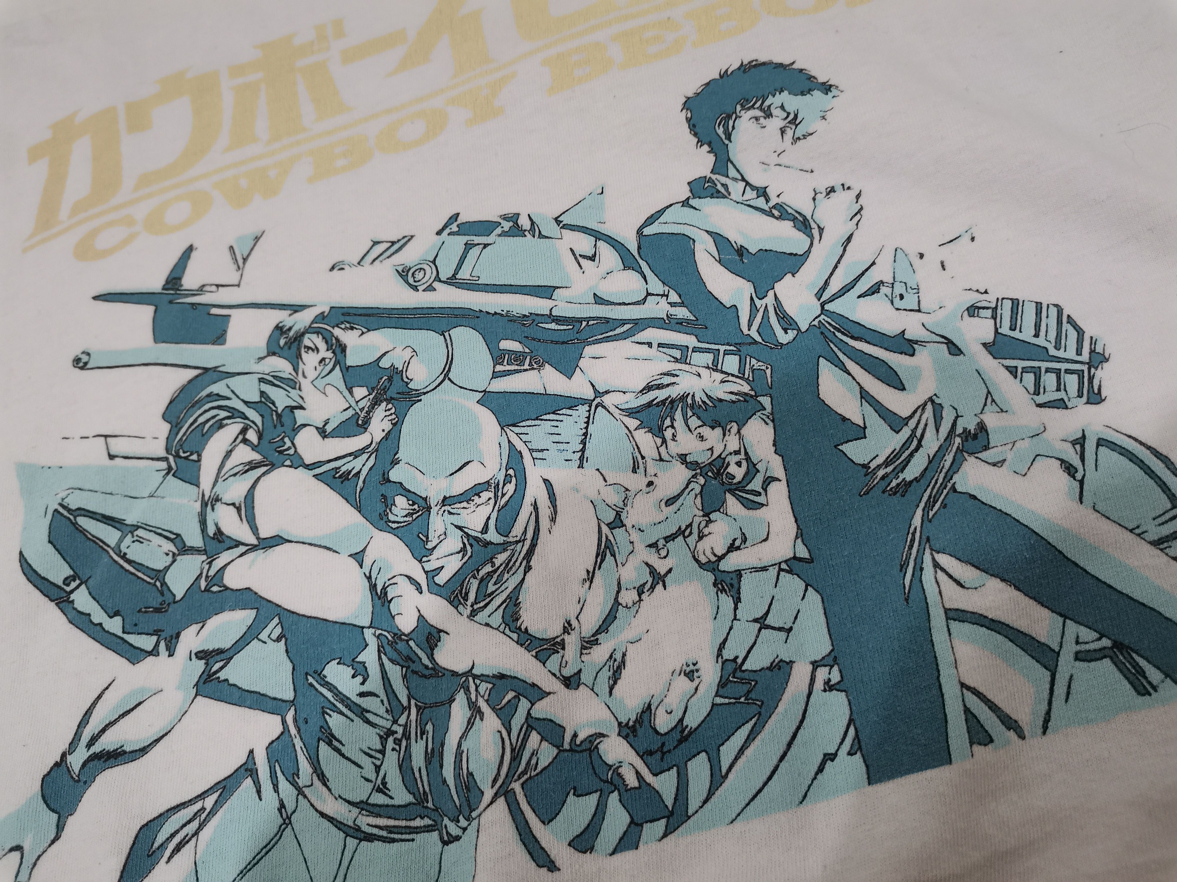 Anime × Cartoon Network × Vintage Vintage Cowboy Bepop Anime Movie / Evangelion Size US M / EU 48-50 / 2 - 4 Thumbnail