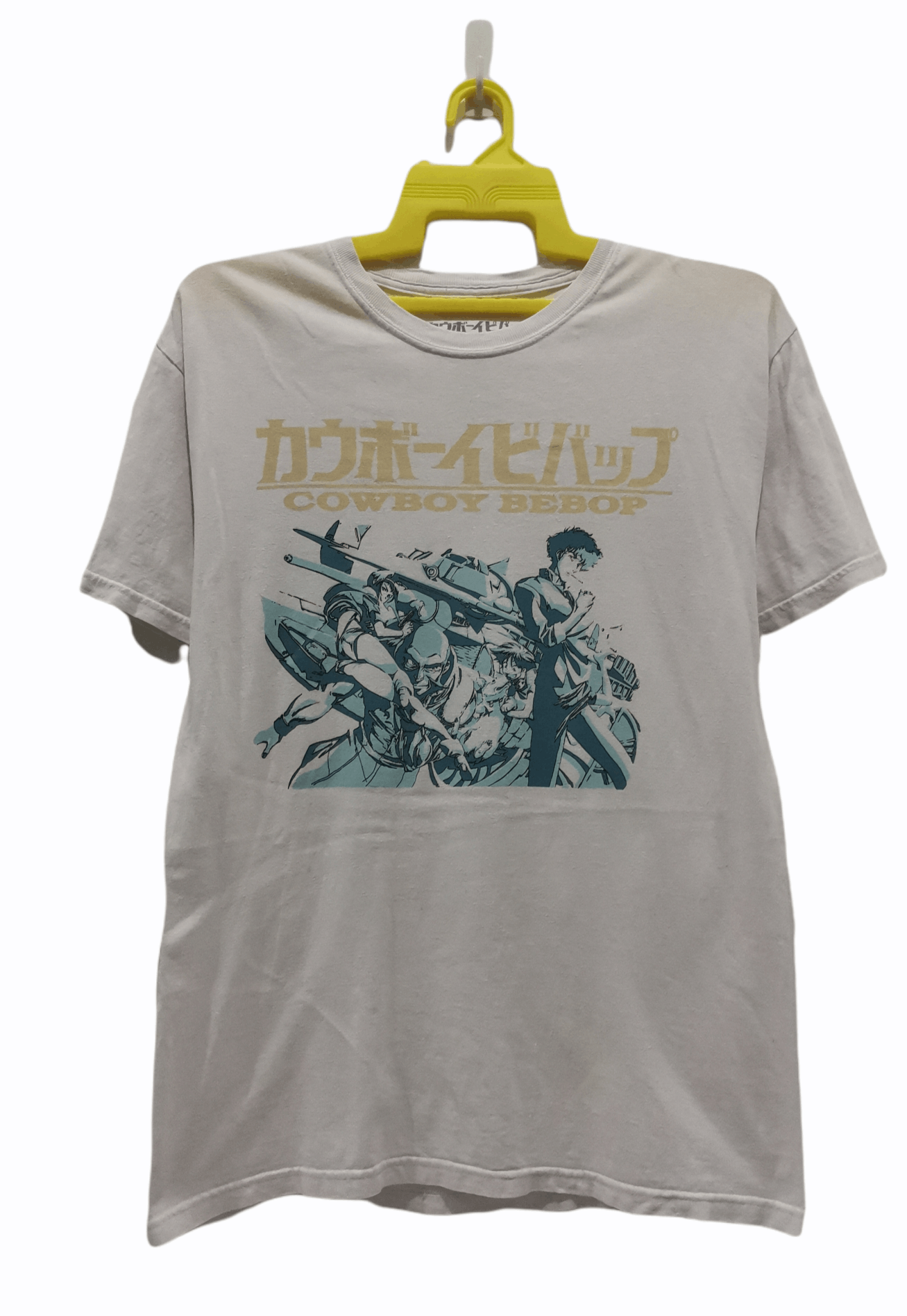 Anime × Cartoon Network × Vintage Vintage Cowboy Bepop Anime Movie / Evangelion Size US M / EU 48-50 / 2 - 2 Thumbnail