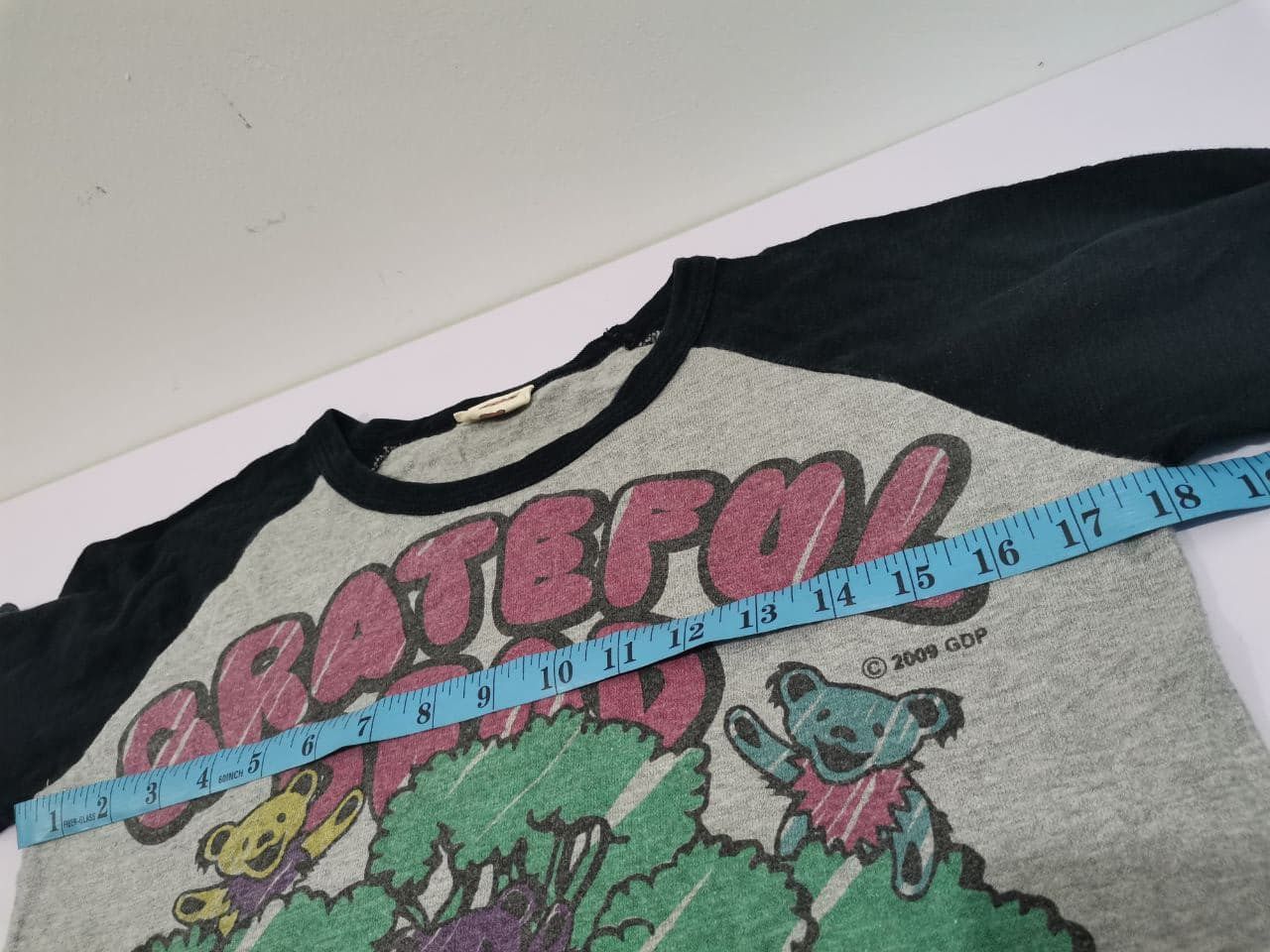 Band Tees × Vintage Grateful Dead Raglan Shirt 3Q Full Print Vtg no.1 Size US M / EU 48-50 / 2 - 3 Thumbnail