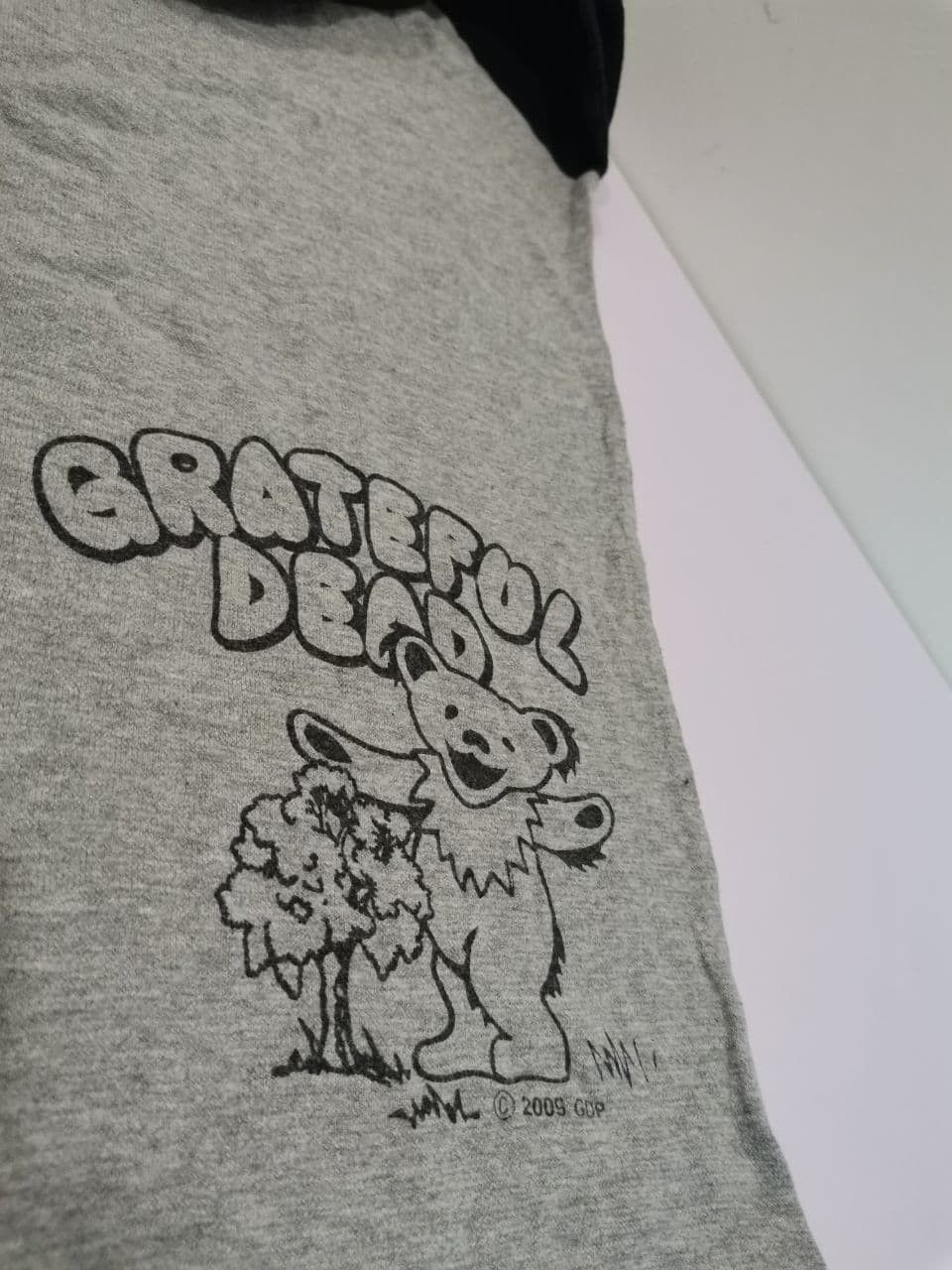 Band Tees × Vintage Grateful Dead Raglan Shirt 3Q Full Print Vtg no.1 Size US M / EU 48-50 / 2 - 9 Thumbnail