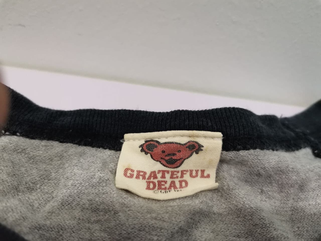 Band Tees × Vintage Grateful Dead Raglan Shirt 3Q Full Print Vtg no.1 Size US M / EU 48-50 / 2 - 8 Thumbnail