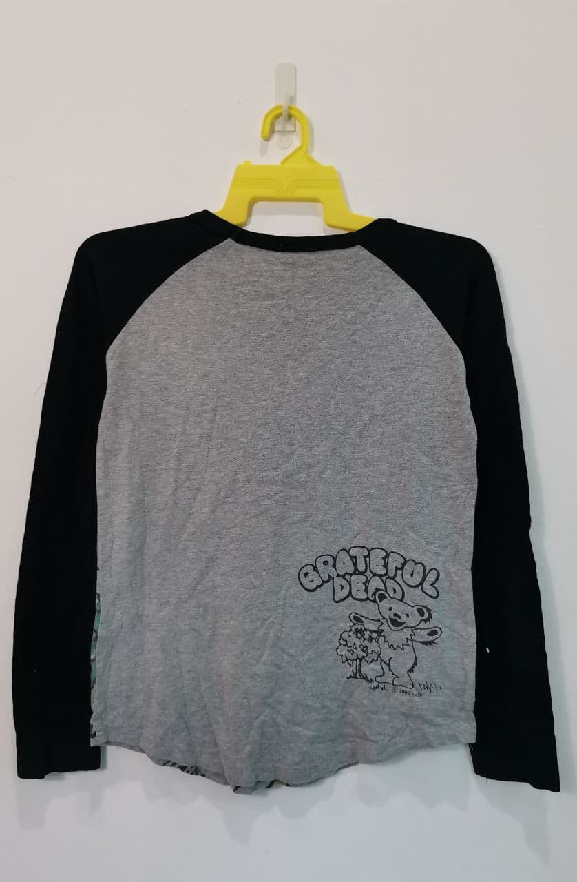 Band Tees × Vintage Grateful Dead Raglan Shirt 3Q Full Print Vtg no.1 Size US M / EU 48-50 / 2 - 2 Thumbnail