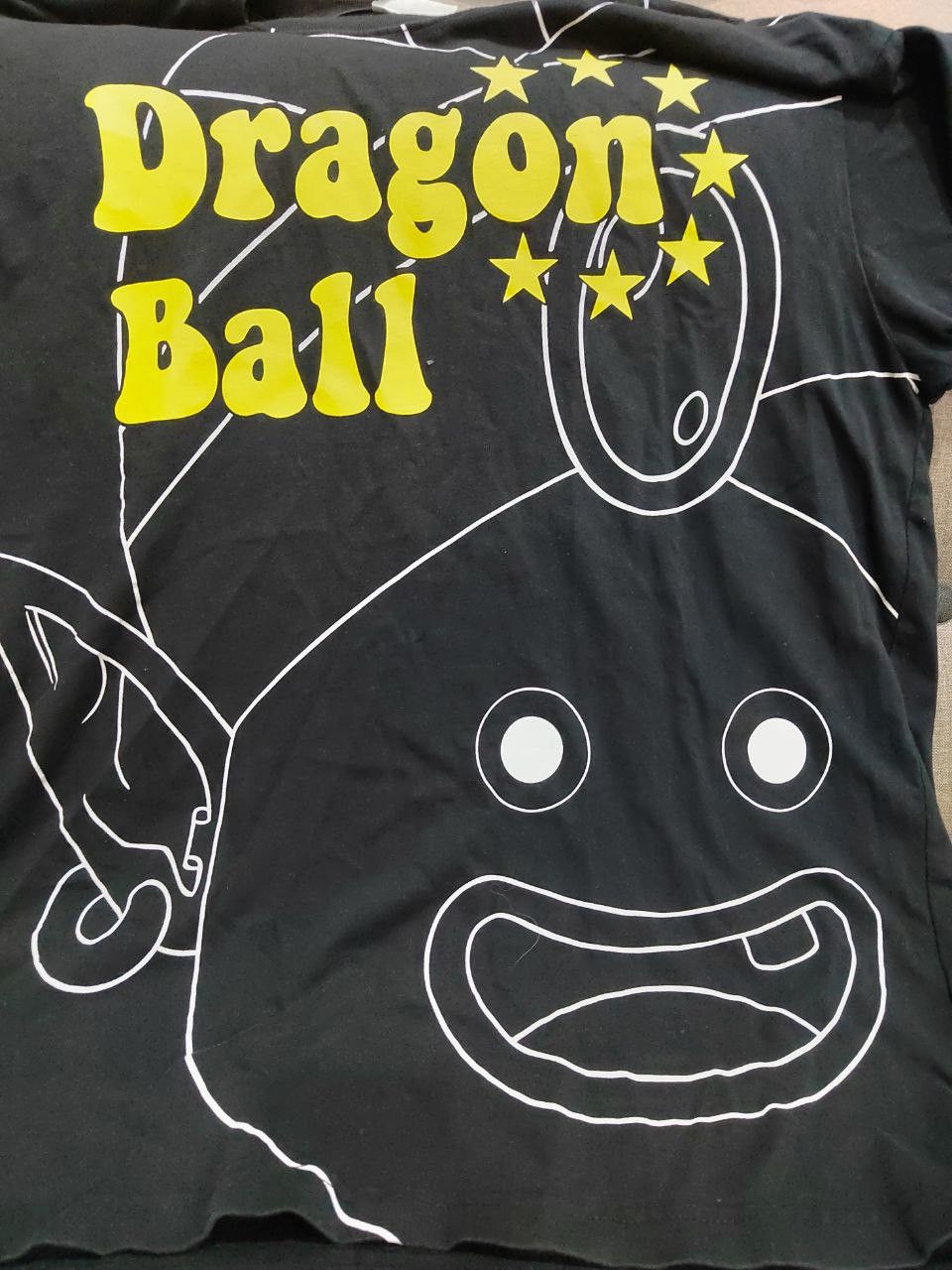 Anime × Cartoon Network × Japanese Brand DragonBall Mr. Popo Size 4L Black Akira Toriyama Size US XL / EU 56 / 4 - 2 Thumbnail
