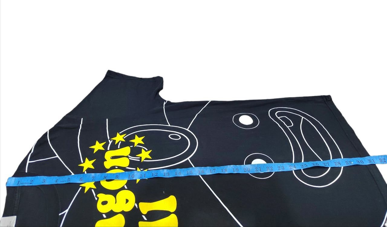 Anime × Cartoon Network × Japanese Brand DragonBall Mr. Popo Size 4L Black Akira Toriyama Size US XL / EU 56 / 4 - 5 Thumbnail