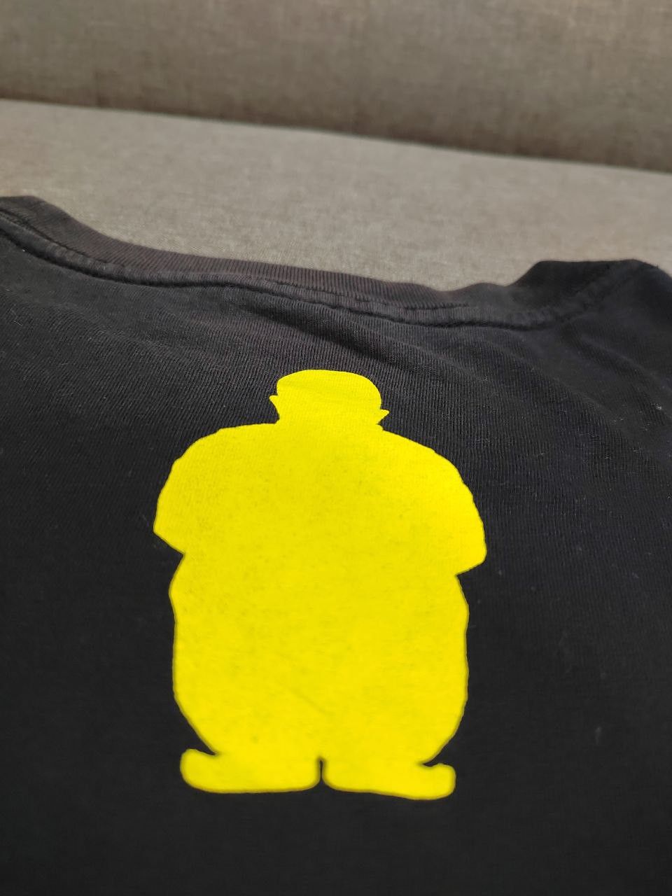 Anime × Cartoon Network × Japanese Brand DragonBall Mr. Popo Size 4L Black Akira Toriyama Size US XL / EU 56 / 4 - 9 Thumbnail