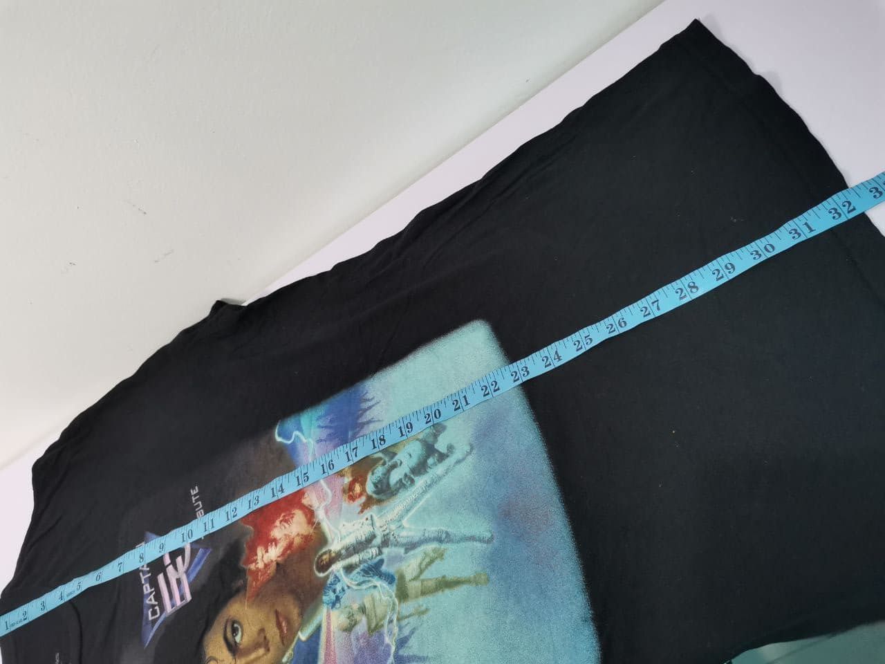 Cartoon Network × Disney × Michael Jackson Vintage!! Captain EO Disney Michael Jackson Tribute Tshirt Size US XL / EU 56 / 4 - 5 Thumbnail