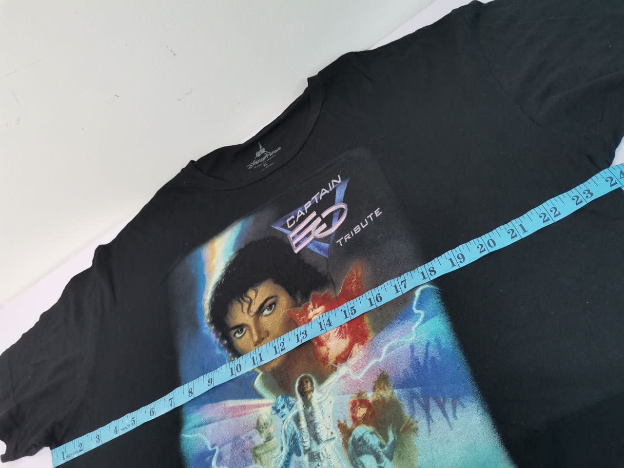 Cartoon Network × Disney × Michael Jackson Vintage!! Captain EO Disney Michael Jackson Tribute Tshirt Size US XL / EU 56 / 4 - 3 Thumbnail
