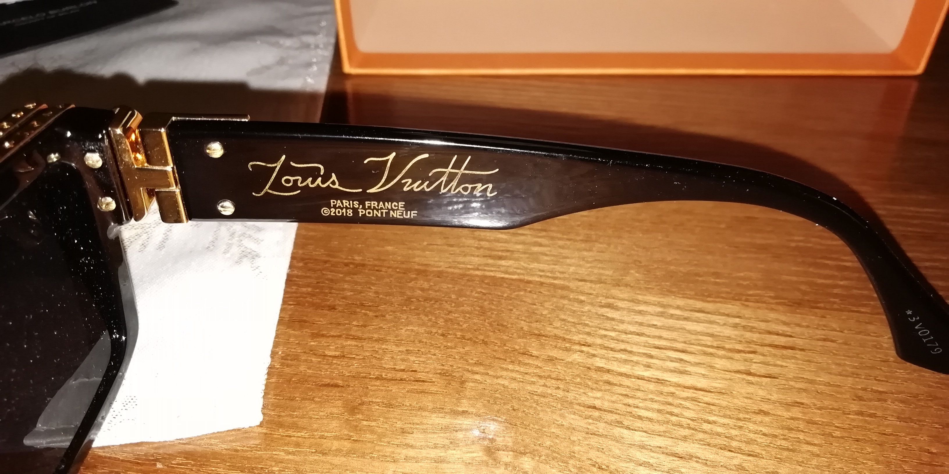Louis Vuitton Louis Vuitton Millionaire Sunglasses Size ONE SIZE - 4 Thumbnail