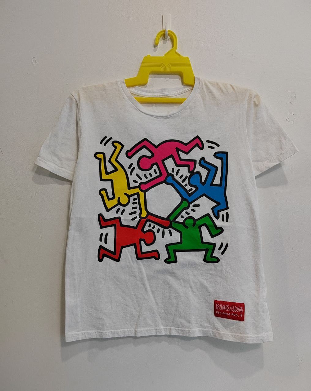 Japanese Brand × Keith Haring × Vintage Keith Haring Big Bang Collaboration Tour Size US M / EU 48-50 / 2 - 2 Thumbnail
