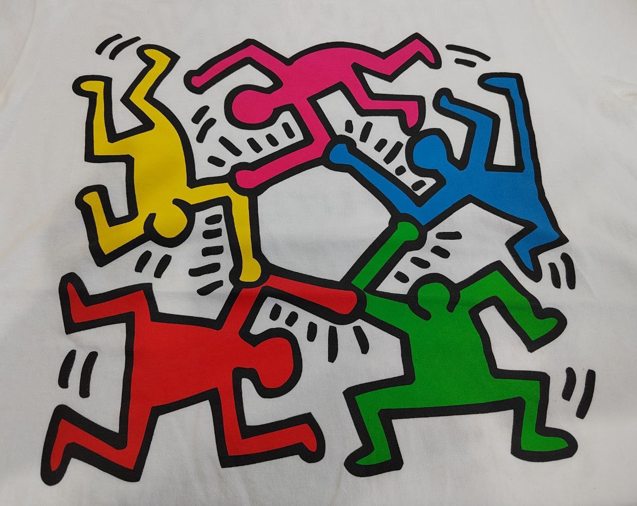 Japanese Brand × Keith Haring × Vintage Keith Haring Big Bang Collaboration Tour Size US M / EU 48-50 / 2 - 1 Thumbnail
