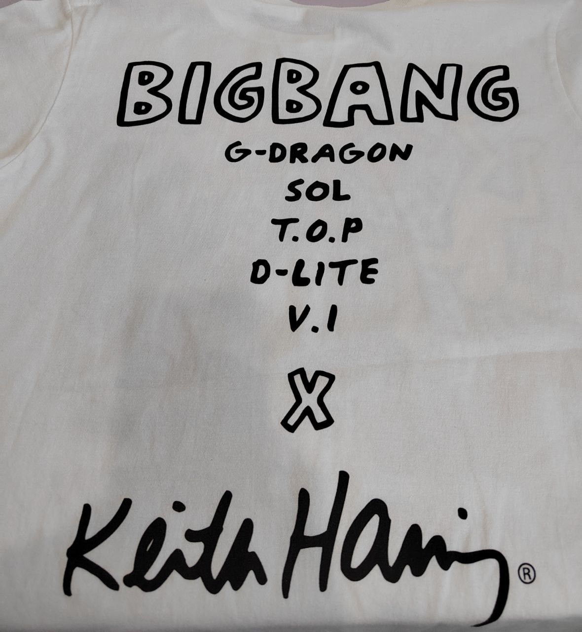 Japanese Brand × Keith Haring × Vintage Keith Haring Big Bang Collaboration Tour Size US M / EU 48-50 / 2 - 8 Thumbnail