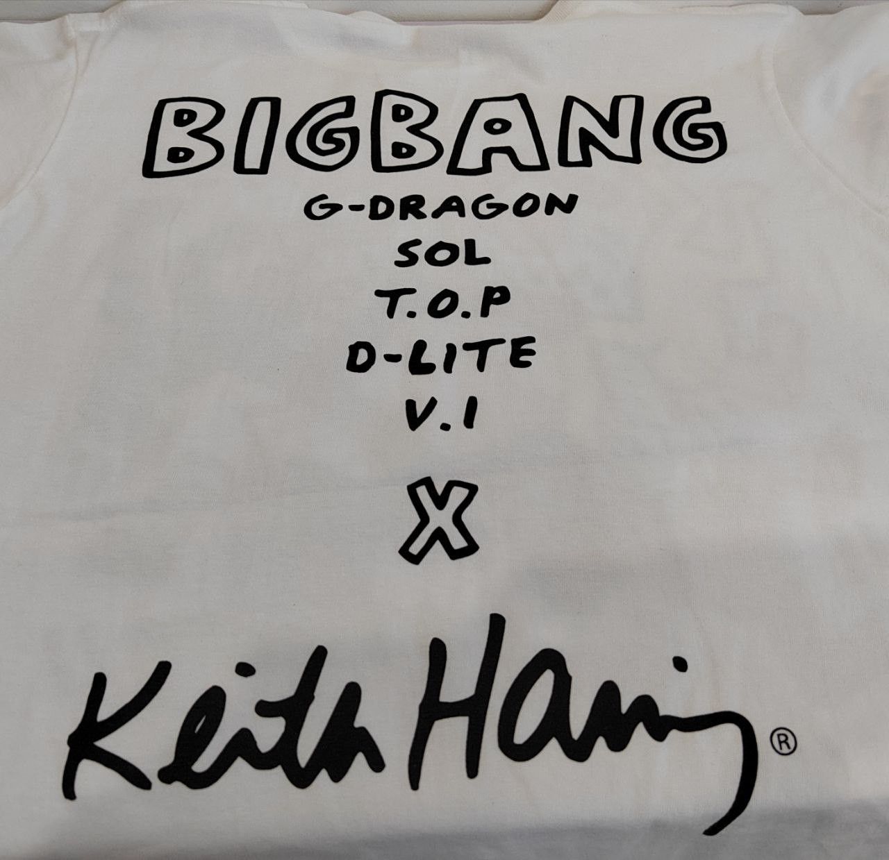 Japanese Brand × Keith Haring × Vintage Keith Haring Big Bang Collaboration Tour Size US M / EU 48-50 / 2 - 7 Thumbnail